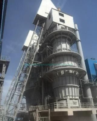 ISO9001 &amp; CE Certificate Energy Saving Lime/Limestone Lime Double Chamber Kiln