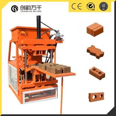 Cy2-10 Hydraulic Automatic Block Machine Interlockingbrick Making Machine