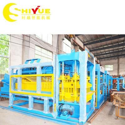 Qt12-15 Fully Automatic Brick/Block Making Machine Production Line with High Quality Price for Sale