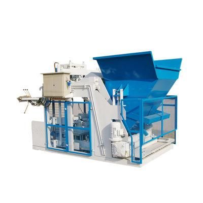 Qmy12-15 Concrete Paver Block Making Machine