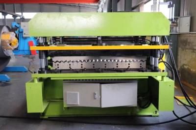 Roof Use Corrugated Profile Steel Roofing Sheet Roll Forming Machine Tile Making Machine Price Metal Sheet Roofing Machines
