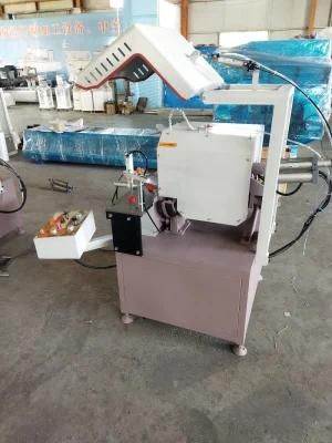 Aluminum Plastic Profiles Single-Head Cutting Saw of CNC Window Making Machinery