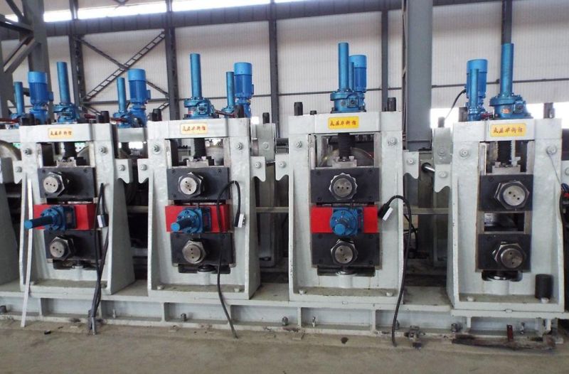 ERW Welded Tube Mill Pipe Making Machine Production Line