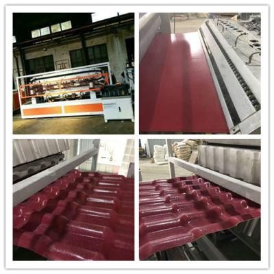 Plastic Roof Tile Making Machine