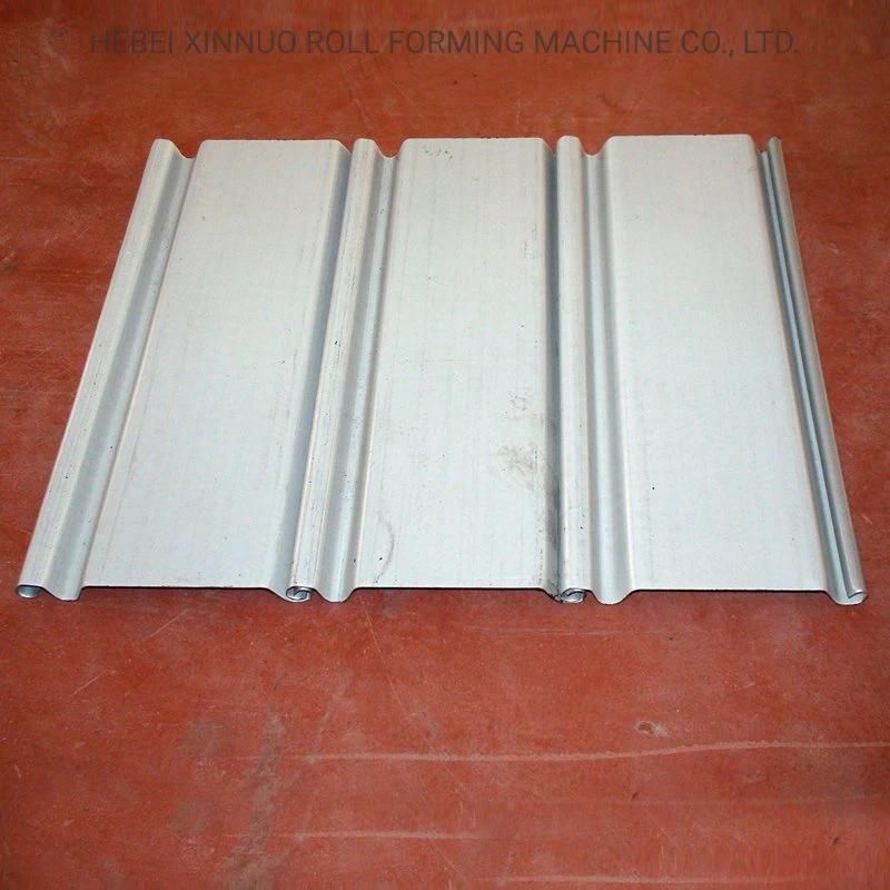 Xinnuo Metal Roller Shutter Door Guide Rails Roll Forming Machine