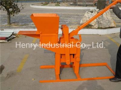 Hr2-40 Lego New Technology Block Making Machine for Sale