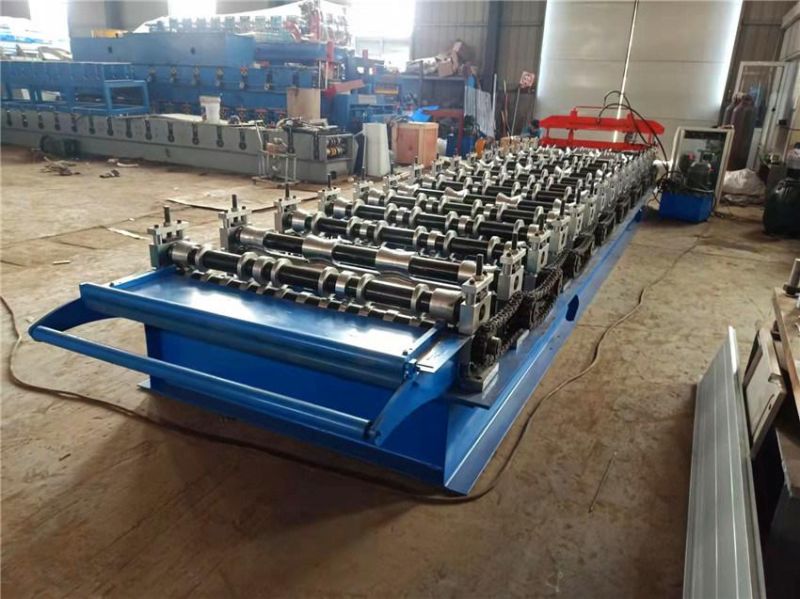 Iron Sheet Trapezoidal Ibr Profile Roofing Roll Forming Roof Tile Making Machine