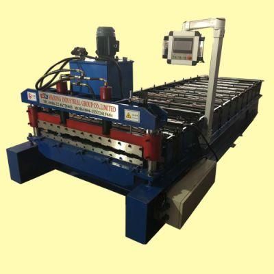 C8 Trapezoidal Roofing Roll Forming Machine