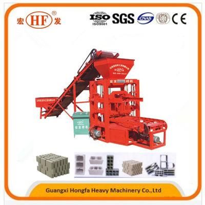 Hydraulic Vibration Brick Press Machine Building Bricks Block Machine