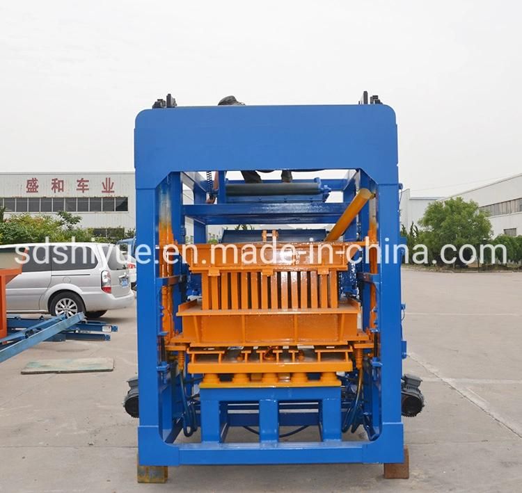 Qt4-15 Cement Block Making Machine Sale in Ghana