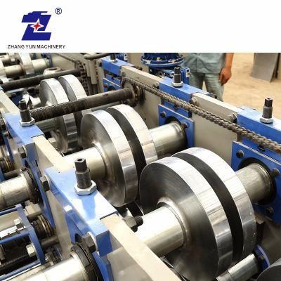 Grooved Making Machine C/Z Purlin Cold Roll Forming Machine