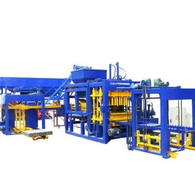 Manufacturing Machine Tool of Breeze Block Qt8-15