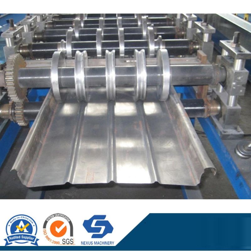 Containerized Portable Bemo Sheet Standing Seam Roll Forming Machine