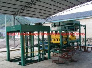 6-15fully Automatic Porous Brick Making Machine