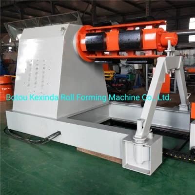 20 Tons Automatic Hydraulic Uncoiler for Roll Forming Machine