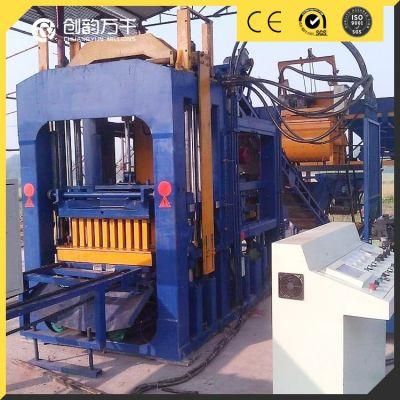 Qt8 15 Automatic Hydraulic Press Interocking Paver Brick Block Making Machines