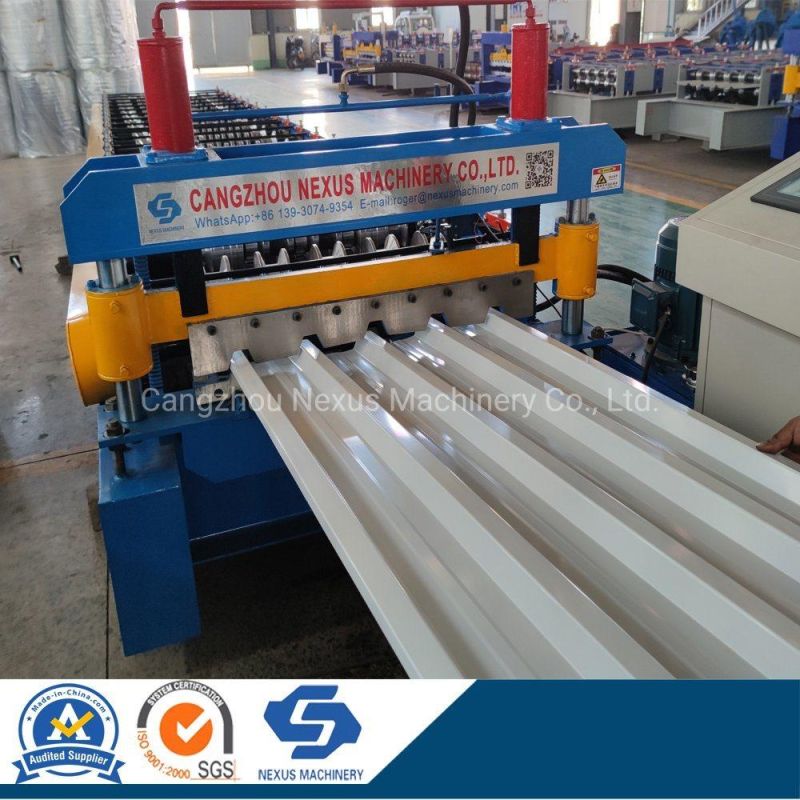 Tekdek Sheet Roll Forming Machine Nexus It5 It4 Roofing Machinery