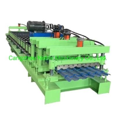 Africa Hot Sale 1000 Roll Tile Forming Machine