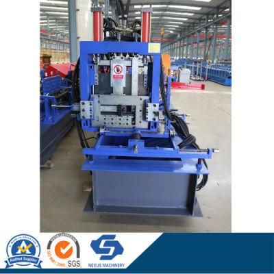 C Purlin Roll Forming Machine Channel Steel Structure Material Making Machine Cold Formed Steel Frame