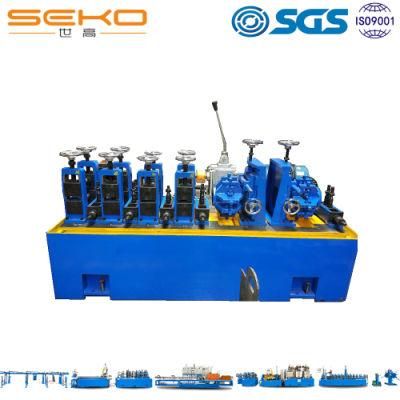Decorative Ss Tube Mill Steel Pipe Manufacturing Line