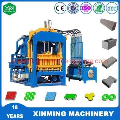 Building Material Qt4-15 Block Forming Machine Hollow Block Machine