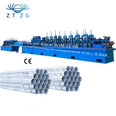 Steel Pipe Production Line 30-90m/Min 1 Year Warranty 42mm-89mm