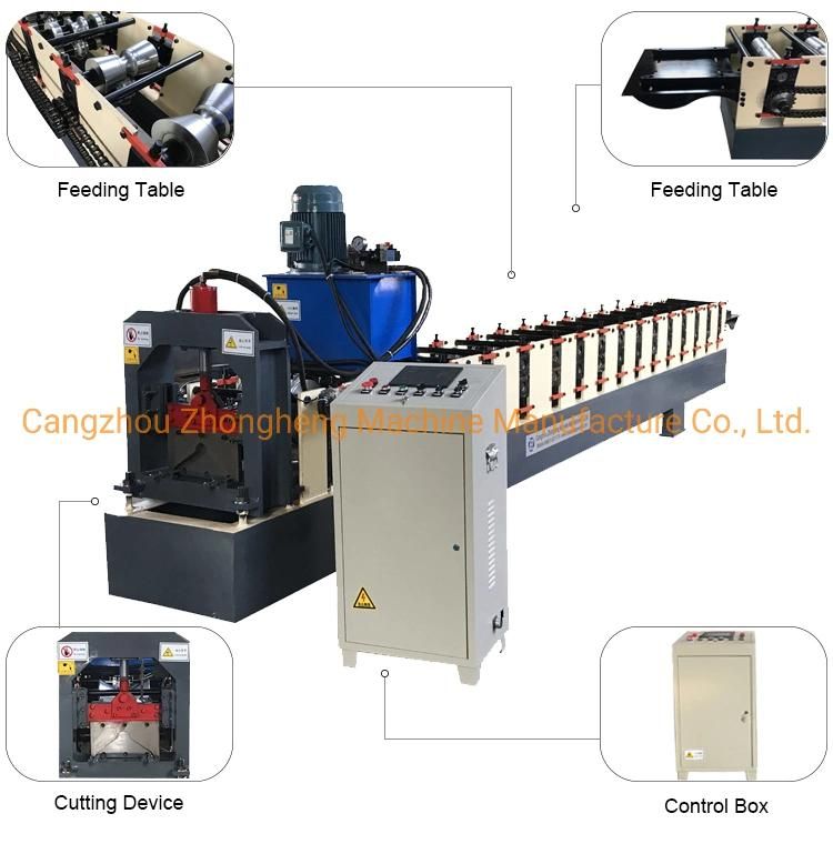 Making Ridge Plate Roof Tile Profile Machine Production Line 2021