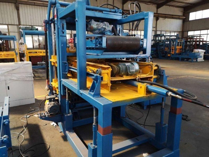 Qt3-15 Concrete Block Making Machine for Sale Used in India