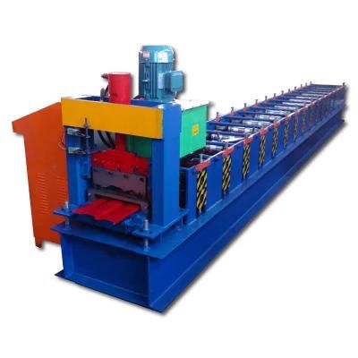 Xinnuo High Quality Metal Siding Panel Roller Maker Machine Steel Wall Siding Roll Forming Machinery