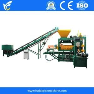Full Automatic Hydraulic Concrete Color Paver Tile Block Making Machine