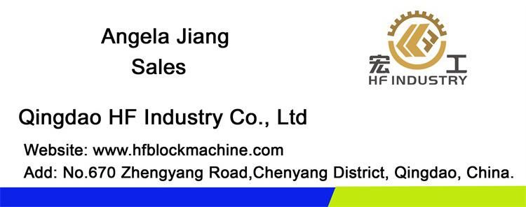 Construction Machinery Qt5-15 Fully Automatic Hydraulic Concrete Cement Interlocking Paver Curb Hollow Brick Forming Block Making Machine