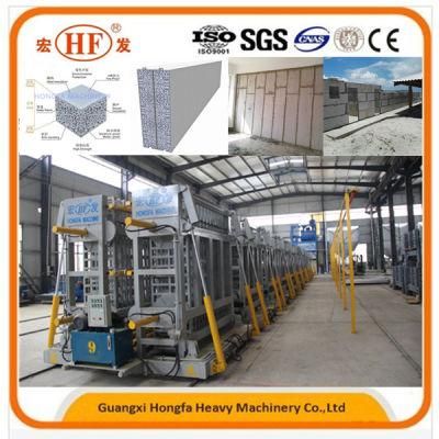 Lightweight Foam Sandwich Easy Panel Making Machine EPS Cement Sandwich Panel Machine