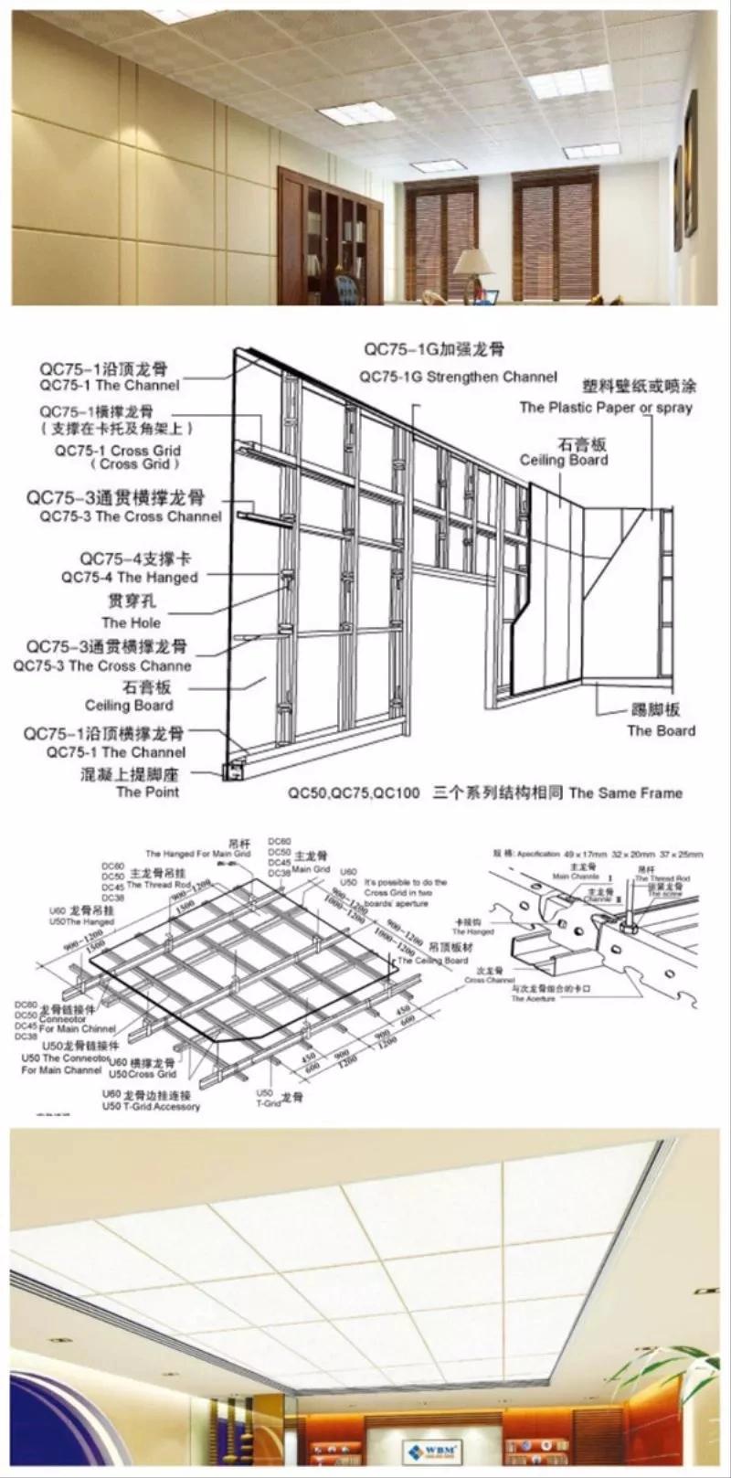 Automatic Metal Stud Track Steel Gauge Frame Making Machine Galvanized Vineyard Posts Grape Stake Roll Forming Machine