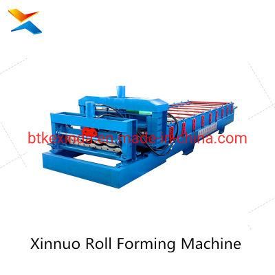 Xn-828 Glazed Aluminium Roofing Metal Material Making Machine Glazed Details