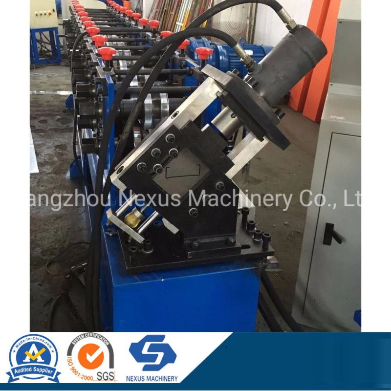 Double C and U Channel Light Steel Roll Forming Machine to Make Drywall Profiles