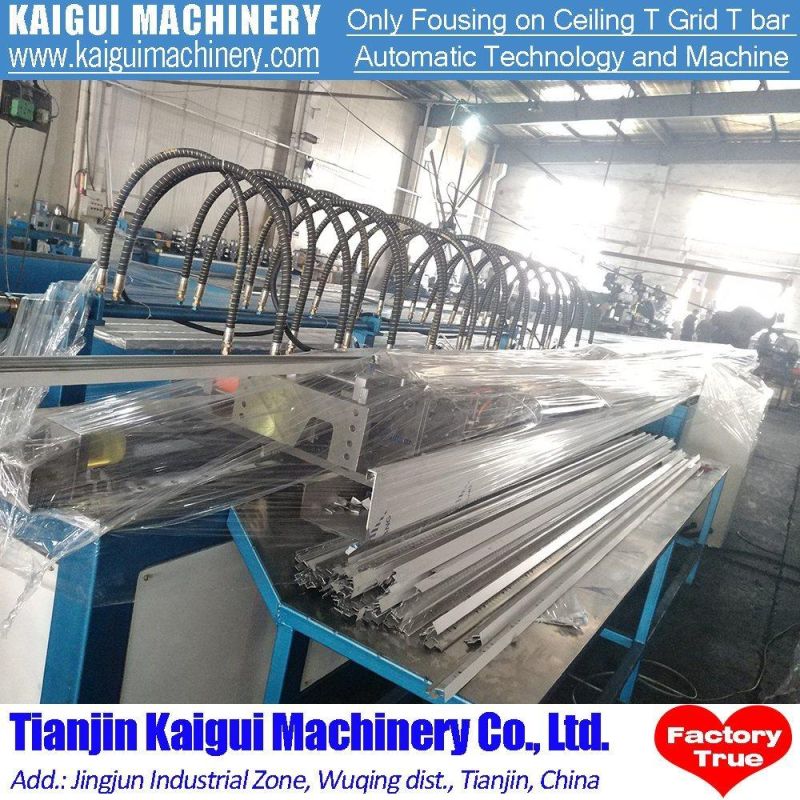 Ceiling T Bar Groove Ceiling T Bar Making Machine