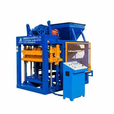 Made in China Qt 4-25 Automatic Concrete Hollow Brick Block Making Machine Price for Sale