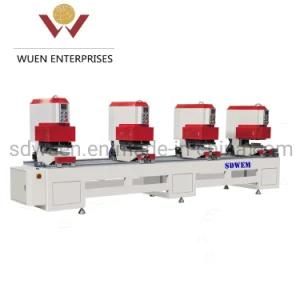 Four Heads Welding Machine of Colored UPVC Profile Fhw_4_5MD