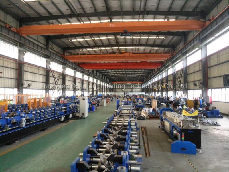 Double Layer Metal Roofing Sheets Machine Roof Tile Making Corrugated Roll Forming Machine for Metal Deck Roofing