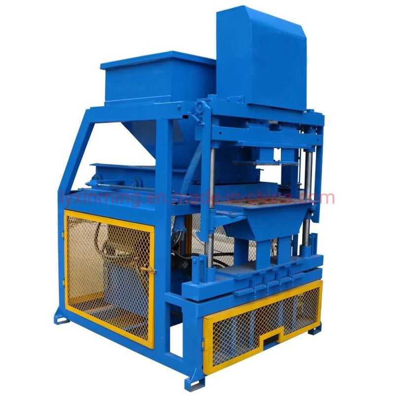 High Performance Xm4-10 Automatic Hydraulic System Clay Soil Earth Interlocking Lego Hydraform Brick Making Machine for Construction Materials