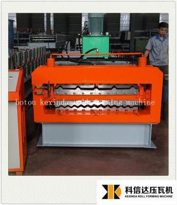 Kexinda Double Layer Roof Sheet Machine