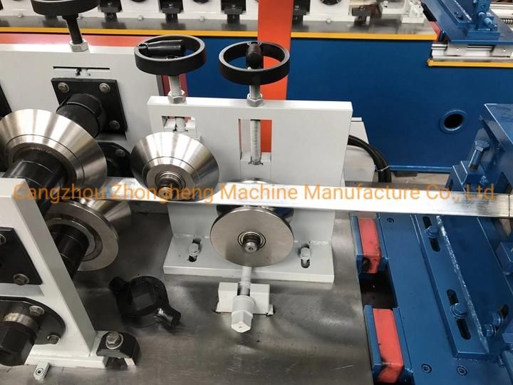 Steel Profile Light Keel L Corner Angle Roll Forming Machine