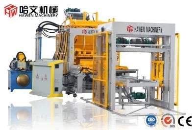 Automatic Cement Concrete Hollow Block Making Machine