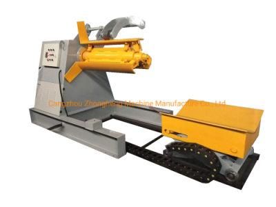 Auto Decoiler Hydraulic Coil Supporter