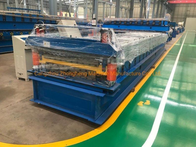 Metal Sheets Roofing Machine Ibr and Corrugated Trapezoid Double Layer Roll Forming Machine