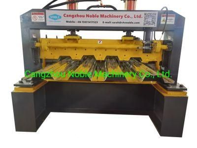 Hydraulic Automatic Metal Steel Floor Decking Panel Roll Forming Machine