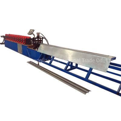 Roller Shutter Door Frame Roll Forming Machine for Galvanized Steel