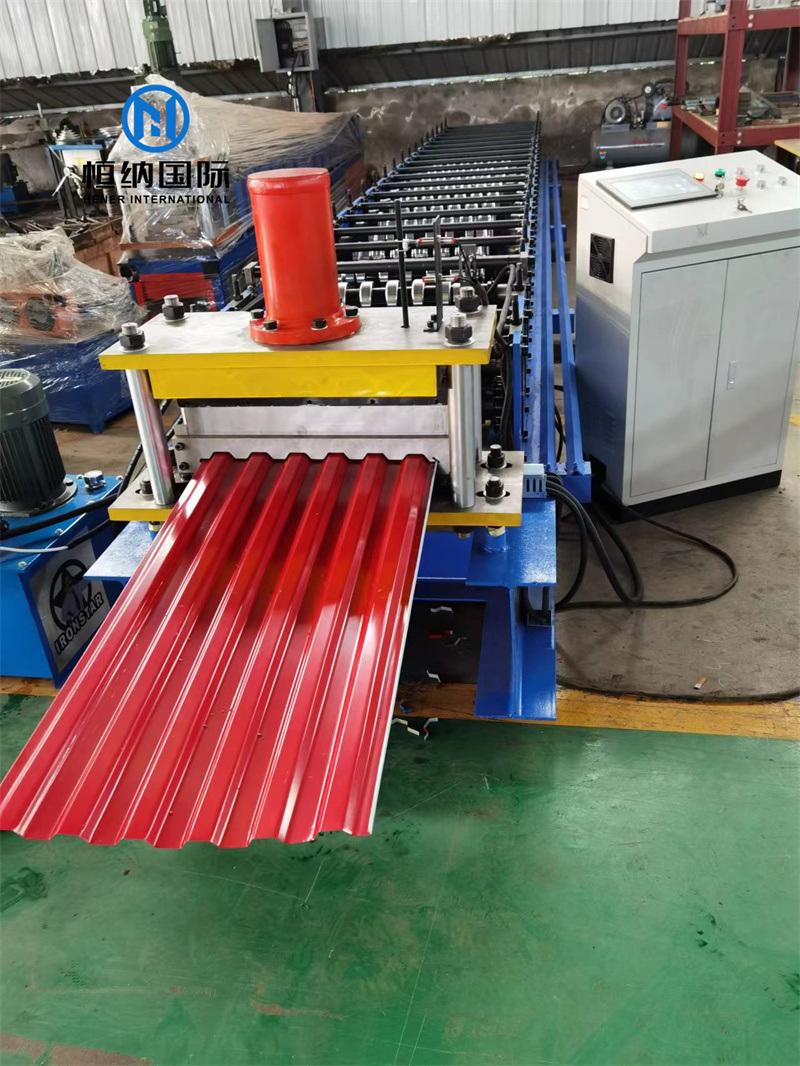 High Speed Shutter Panel Roll Forming Machine Shutter Making Machine