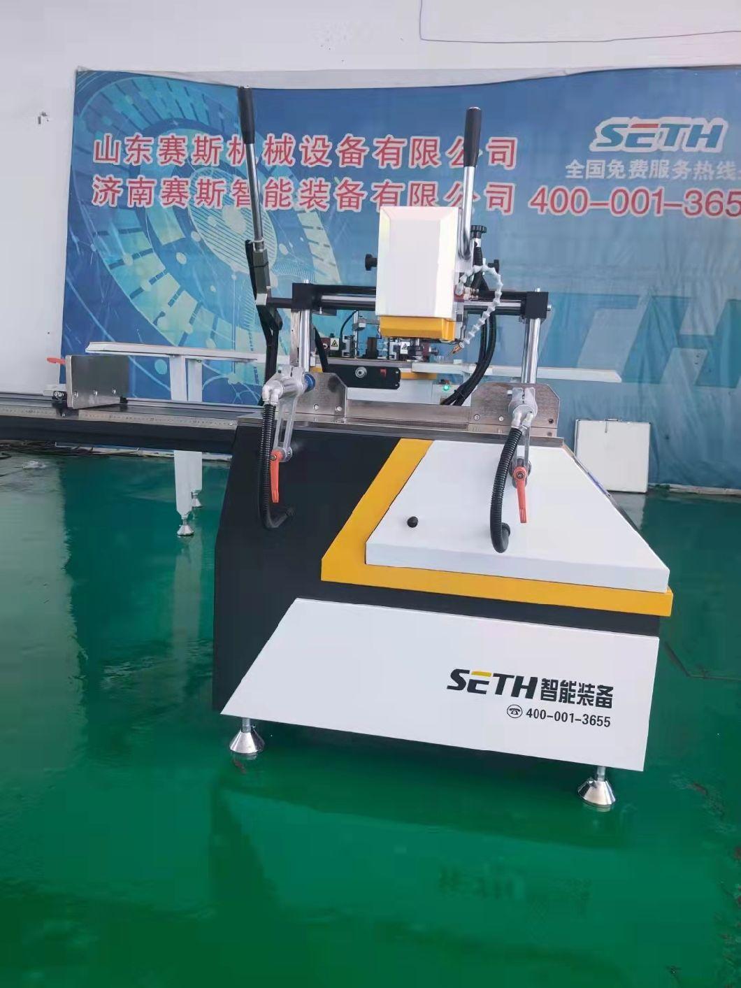 Aluminum Profile Single-Head Spindle Copy-Routing Milling Machine with High Speed