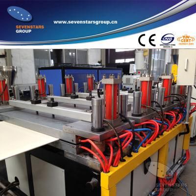 PVC Free Foam Board Extrusion Machine